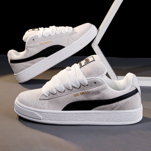 Damen modische Sneakers mit elastischen Schnürsenkeln und weichem Obermaterial Echo Archiv