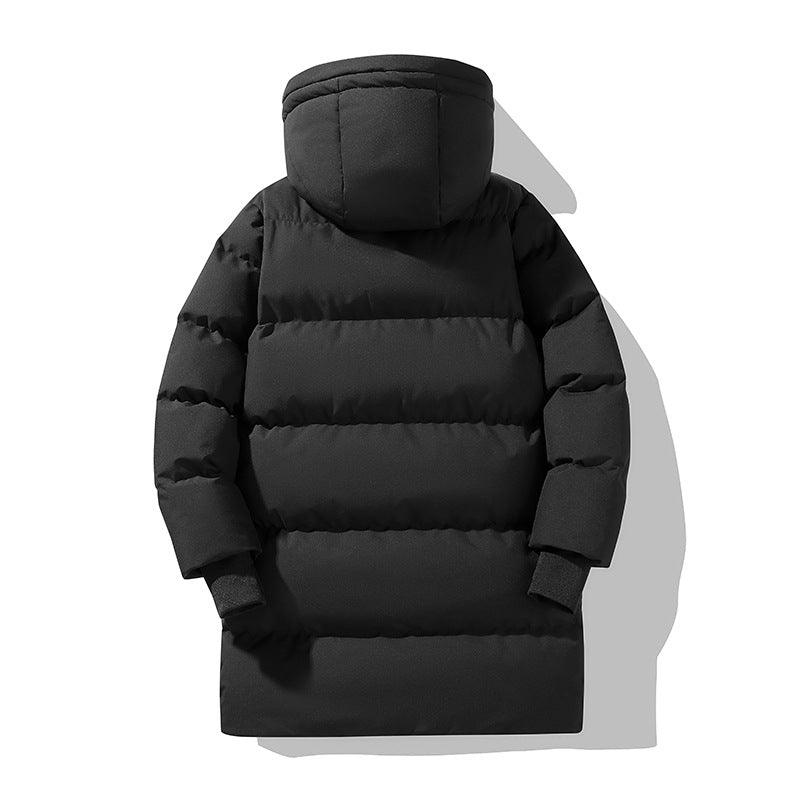 Damen Lange Daunenjacke Echo Archiv