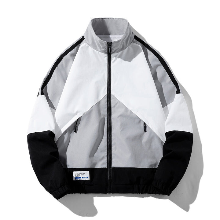 Herren Funktionale Windbreakerjacke mit sportlichem Design Echo Archiv