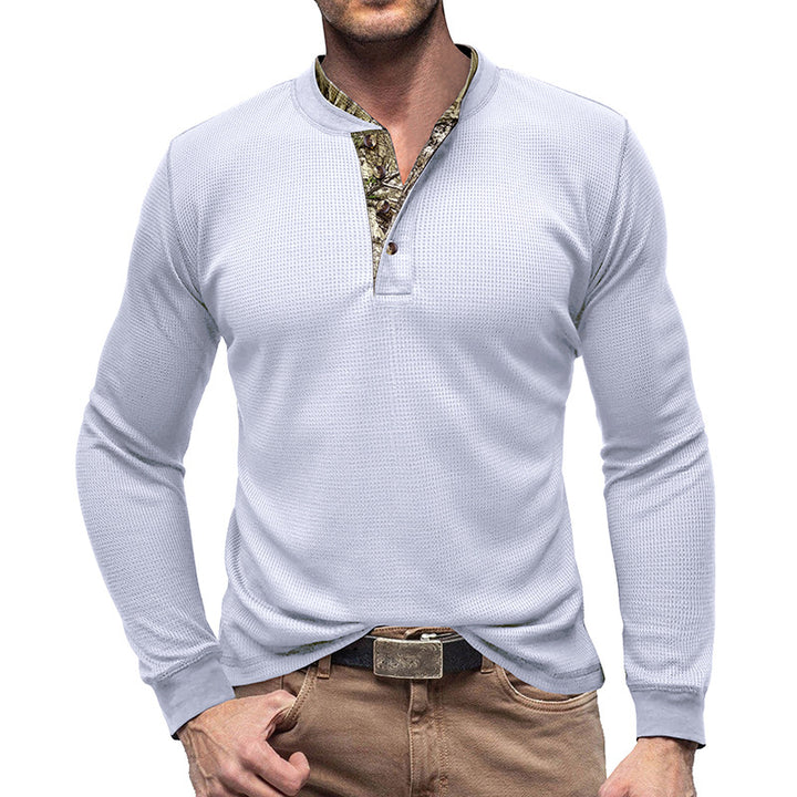 Herren Langarmshirt Echoarchiv