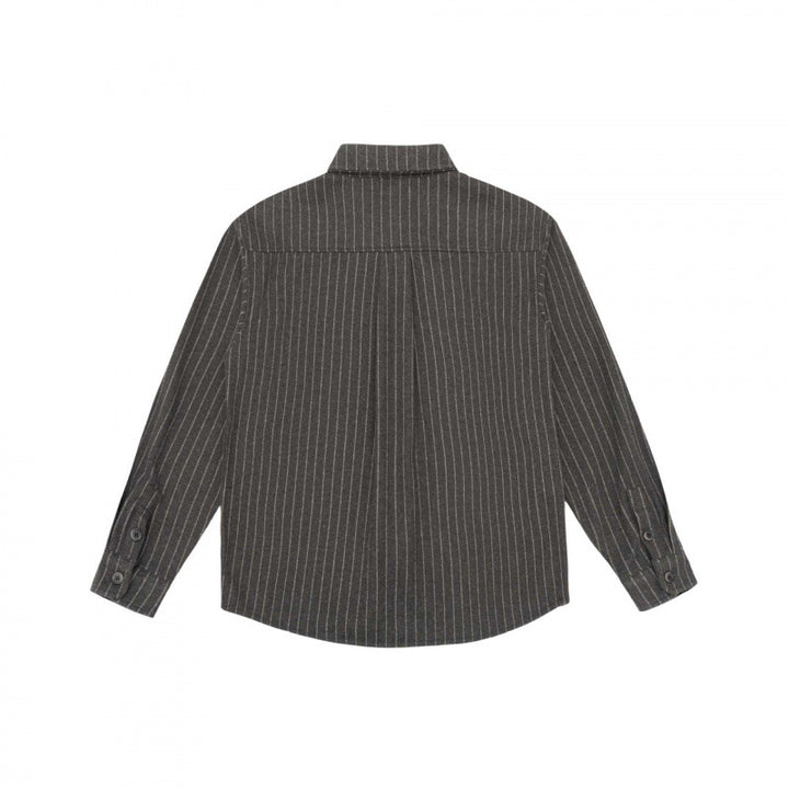 Herren Boxy-Hemd mit Nadelstreifen, Raglanärmeln und soften Flanellgriff Echo Archiv