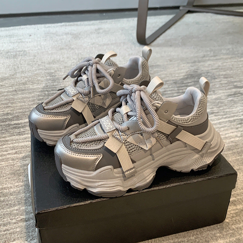 Damen Atmungsaktive Sneakers mit innovativem Schnürsystem Echo Archiv