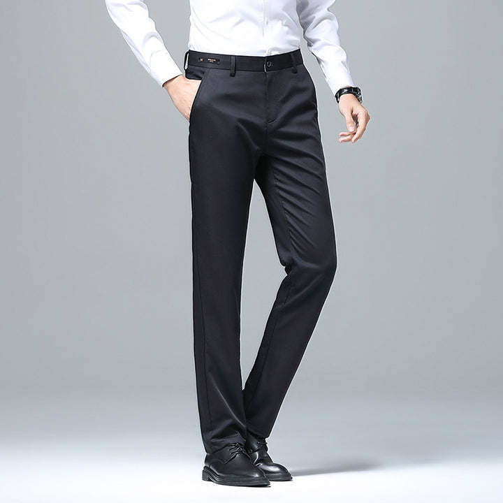 Herren moderne und elegante Freizeithose Echoarchiv