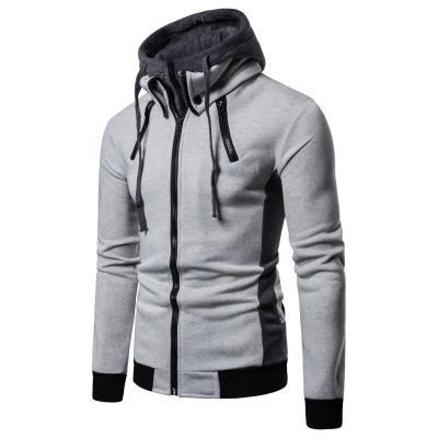 Herren Kapuzenjacke mit innovativem Design und praktischem Reißverschluss Echoarchiv