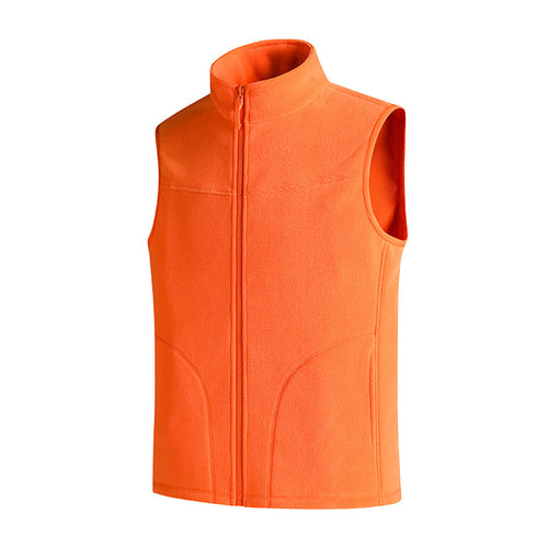 Damen Sportliche Fleece-Weste Echo Archiv