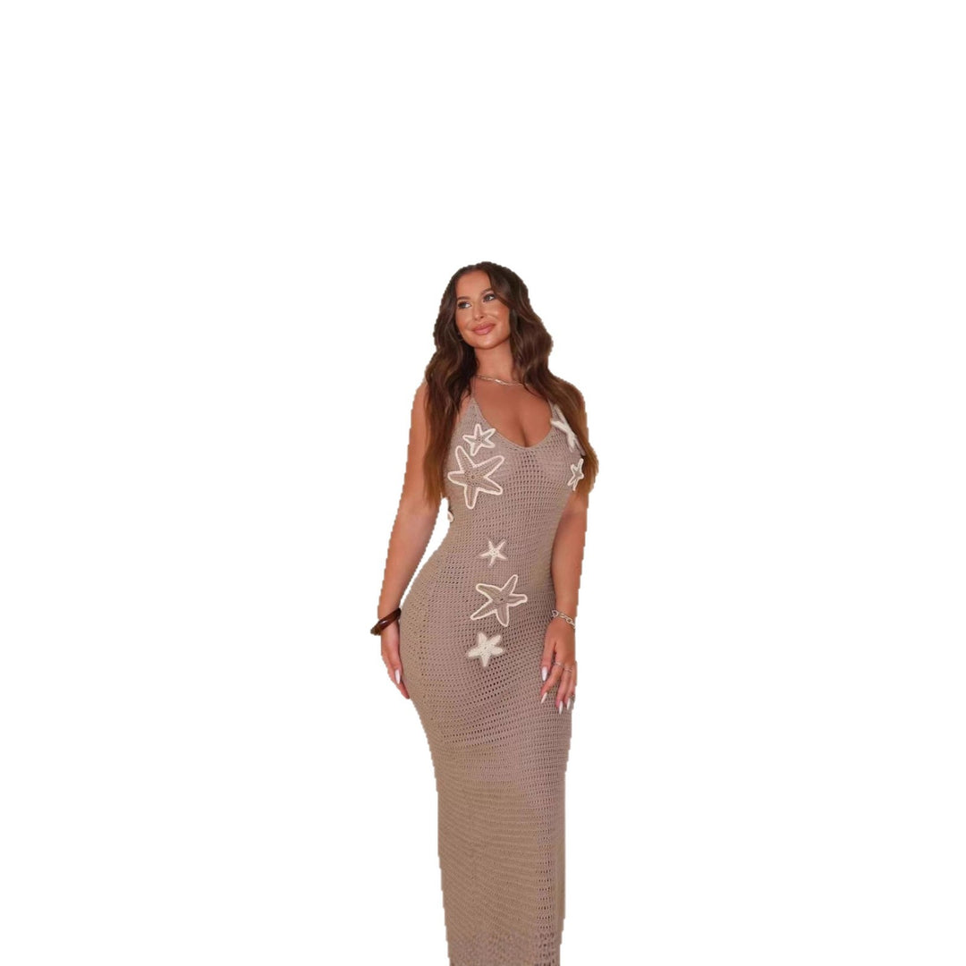 Damen Eleganter Häkel-Überwurf mit maritimen Akzenten Echo Archiv