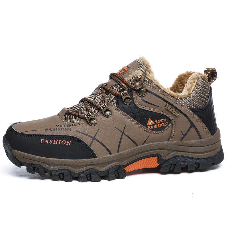 Herren Robuste Trekking- und Trail-Sneaker mit profiliertem Grip Echoarchiv
