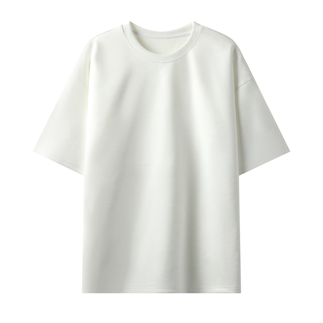 Herren lässiges Oversized T-Shirt aus weichem Material Echoarchiv