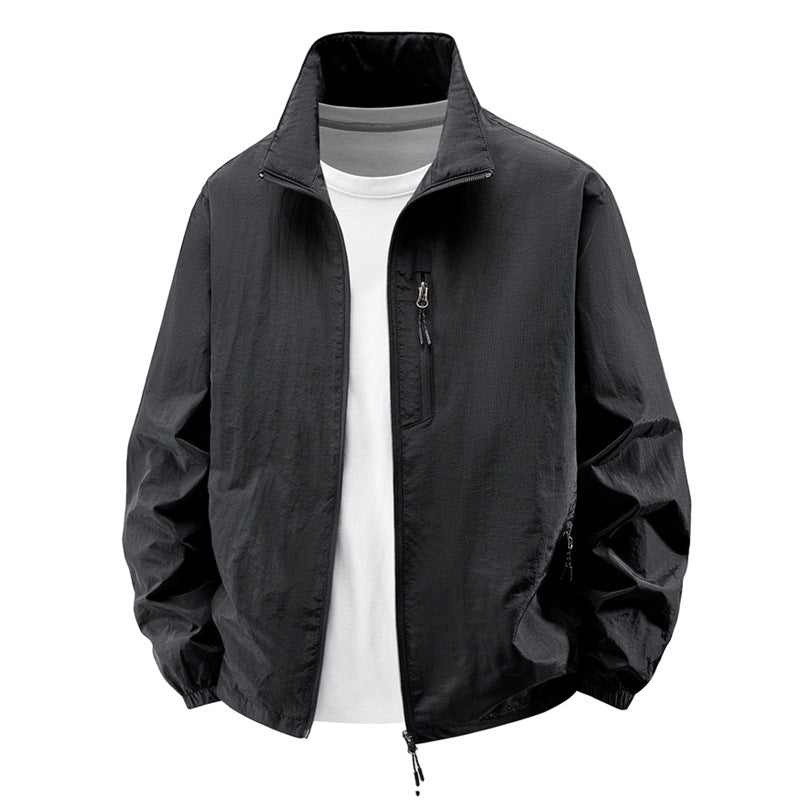 Herren Leichte und atmungsaktive Outdoor-Jacke Echo Archiv