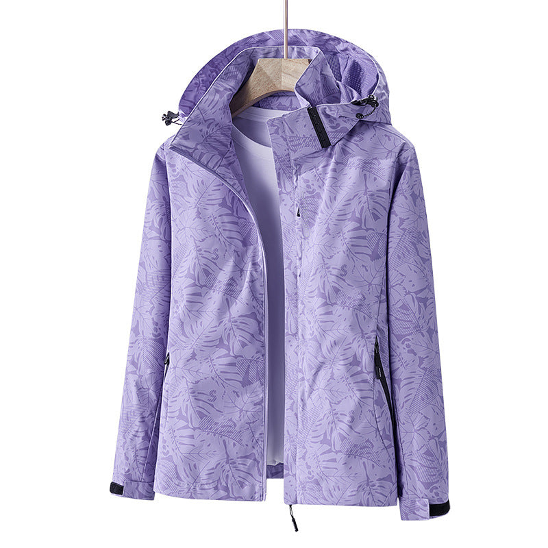 Damen Leichte Sportjacke Echo Archive