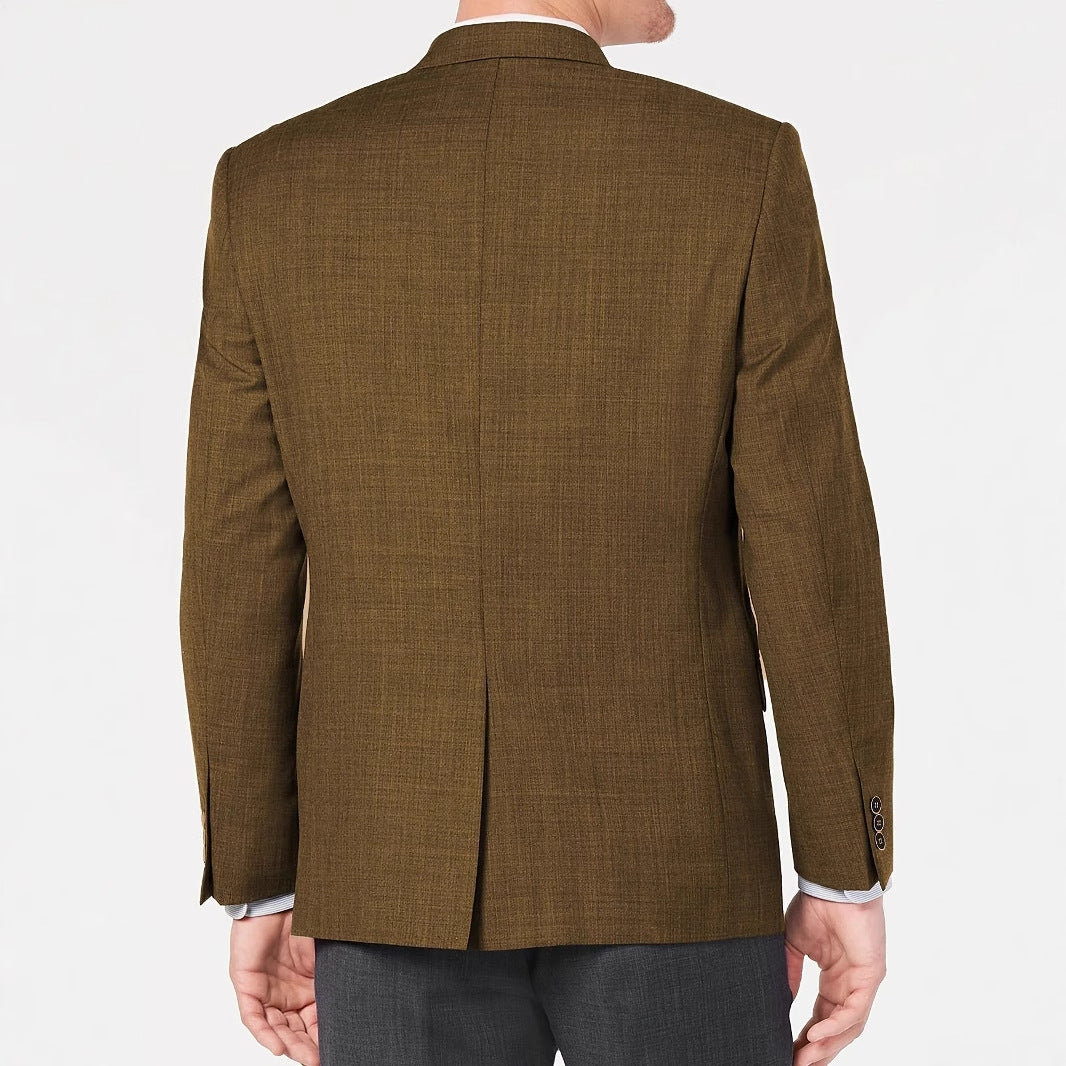 Herren Eleganter Anzugblazer mit feiner Textur und modernem Schnitt Echoarchiv