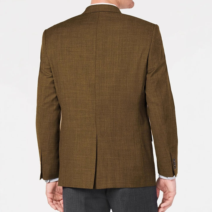 Herren Eleganter Anzugblazer mit feiner Textur und modernem Schnitt Echoarchiv