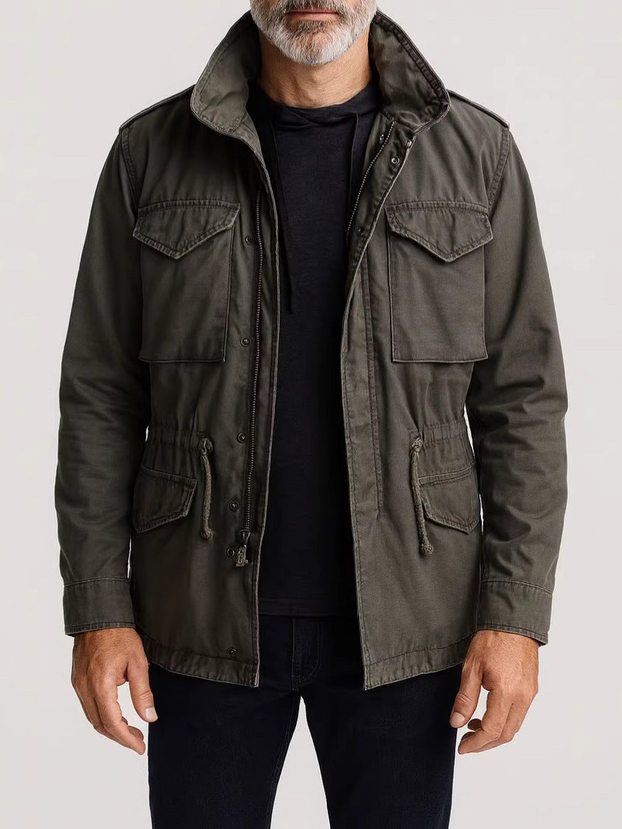 Herren Multifunktionale Utility-Jacke – Taviero