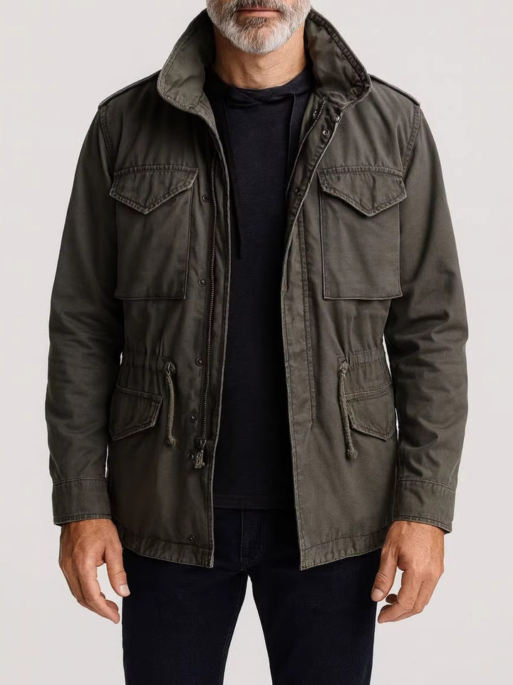 Herren Multifunktionale Utility-Jacke