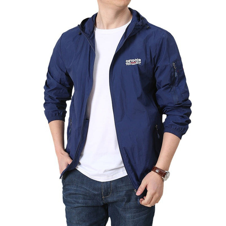 Herren Leichte und atmungsaktive Outdoorjacke Echo Archiv