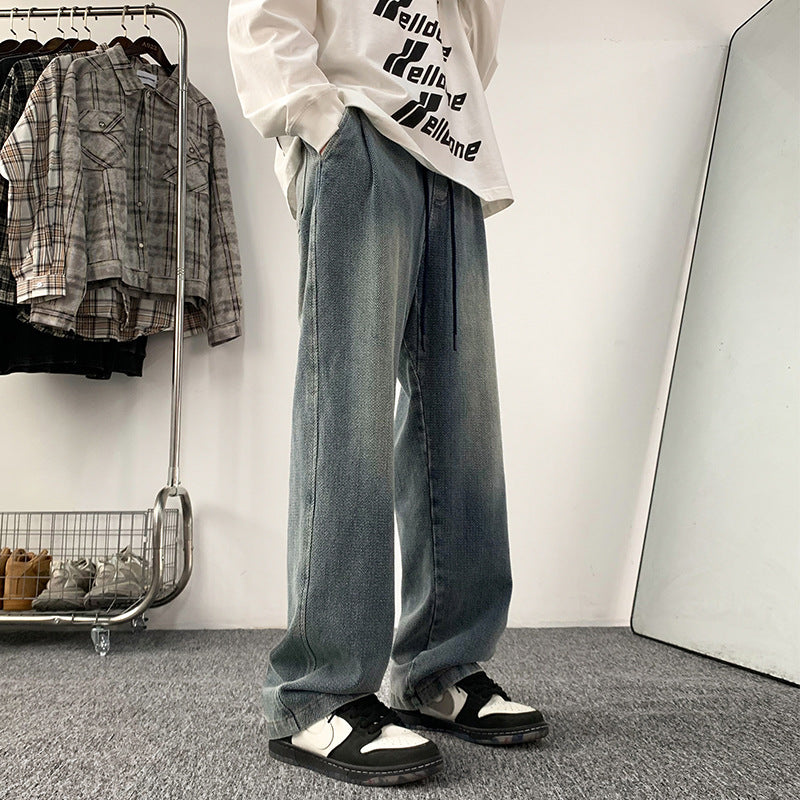 Damen Modische und lässige Boyfriend Jeans Echo Archiv