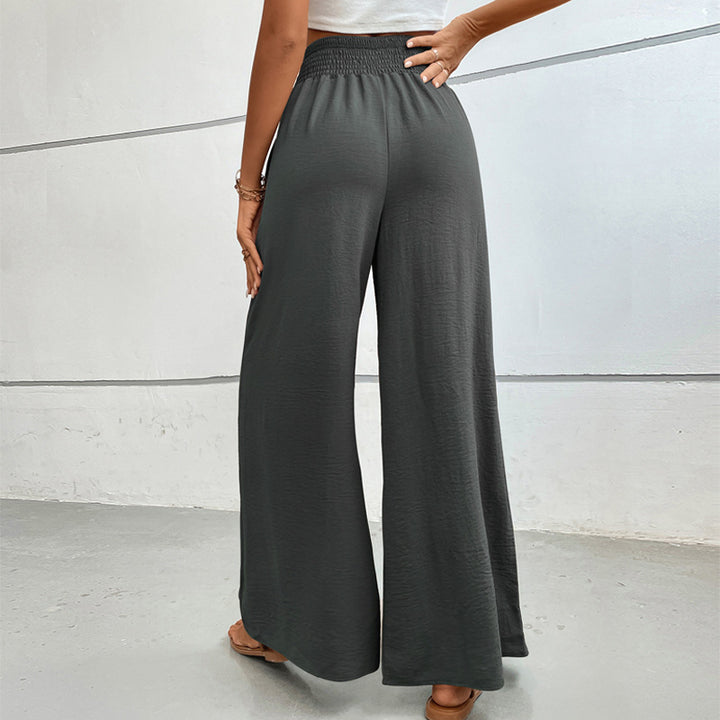 Damen Weite Lockere Freizeithose Echo Archiv