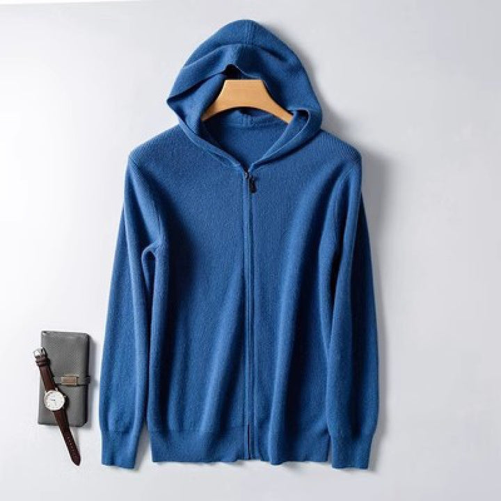 Herren Modische Kapuzenjacke Echo Archiv