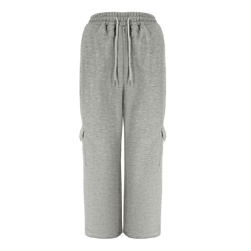 Damen Cargo-Hose mit elastischem Bund und Seitentaschen Echo Archiv
