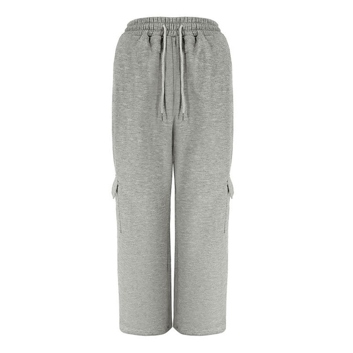 Damen Cargo-Hose mit elastischem Bund und Seitentaschen Echo Archiv