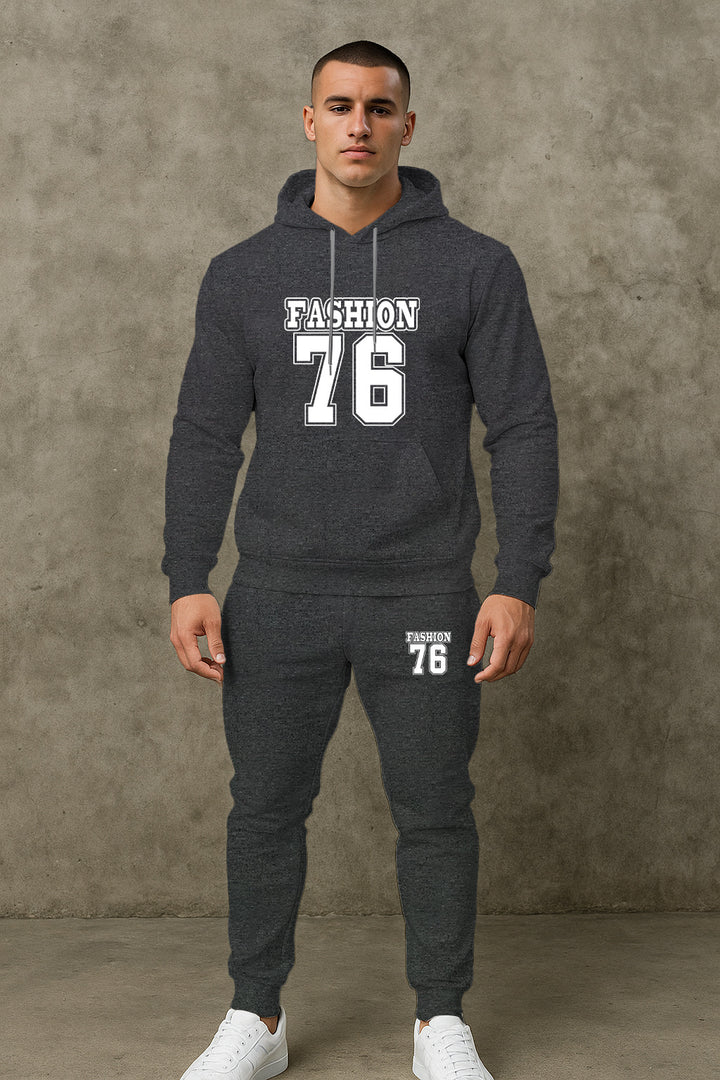 Herren Freizeit Hoodie und Jogginghose Set Echoarchiv