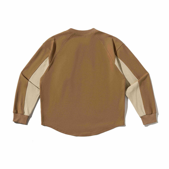 Unisex Raglan‑Sweatshirt mit halbrundem Saum und aufgesetzter Brusttasche Echoarchiv