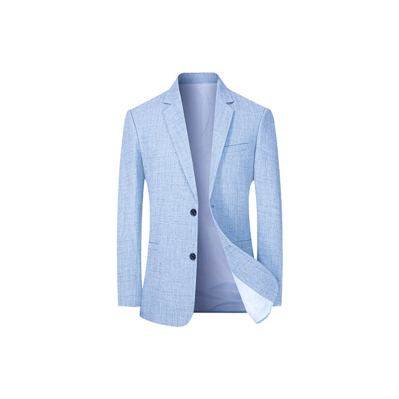 Herren eleganter strukturierten Blazer Echoarchiv