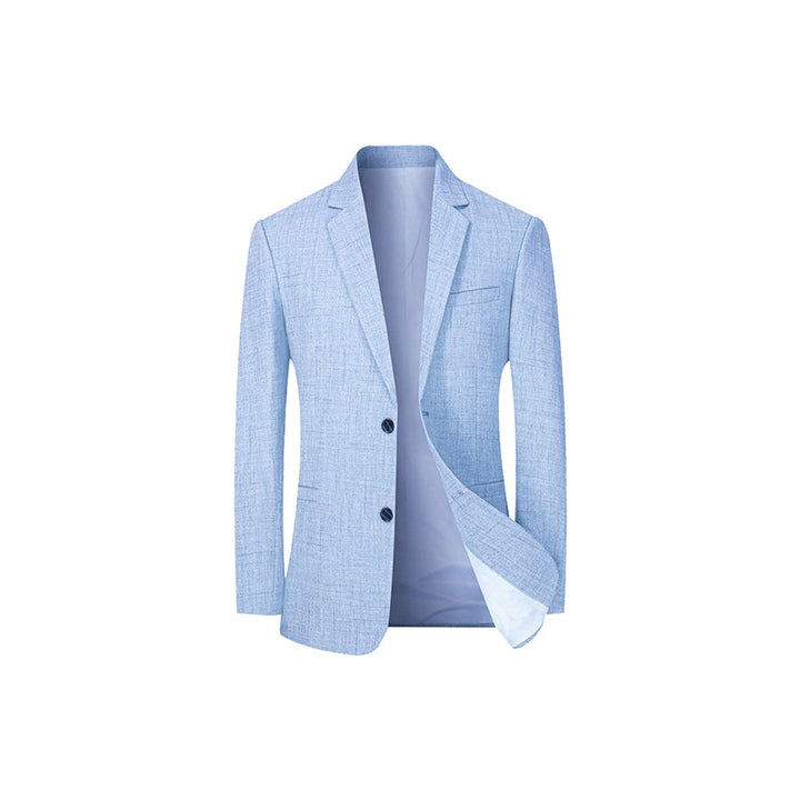 Herren eleganter strukturierten Blazer Echoarchiv