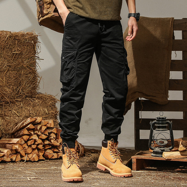 Herren Multifunktionale Cargo-Hose Echoarchiv
