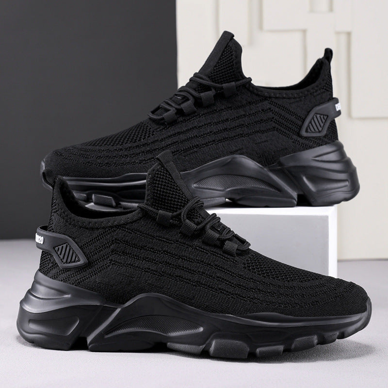 Herren Strick-Sockensneaker mit stoßdämpfender geformter Plateausohle Echoarchiv
