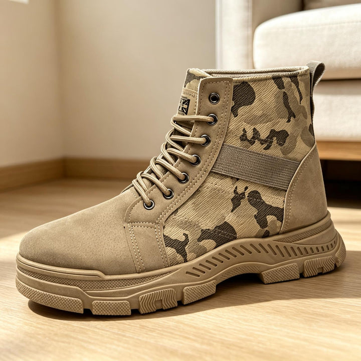 Herren Robuste Wanderstiefel Echoarchiv