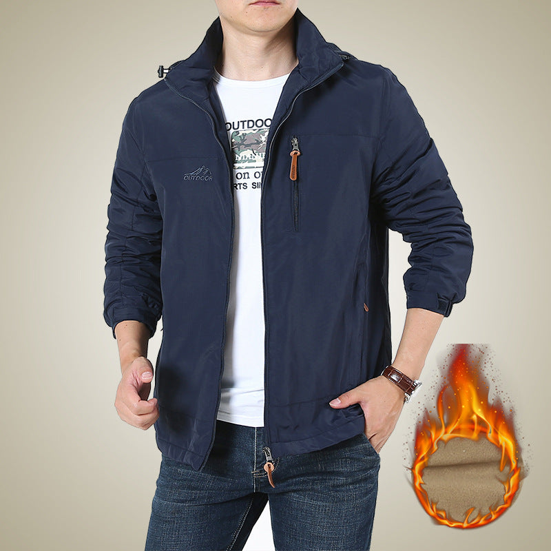 Herren Sportliche Outdoorjacke Echo Archiv