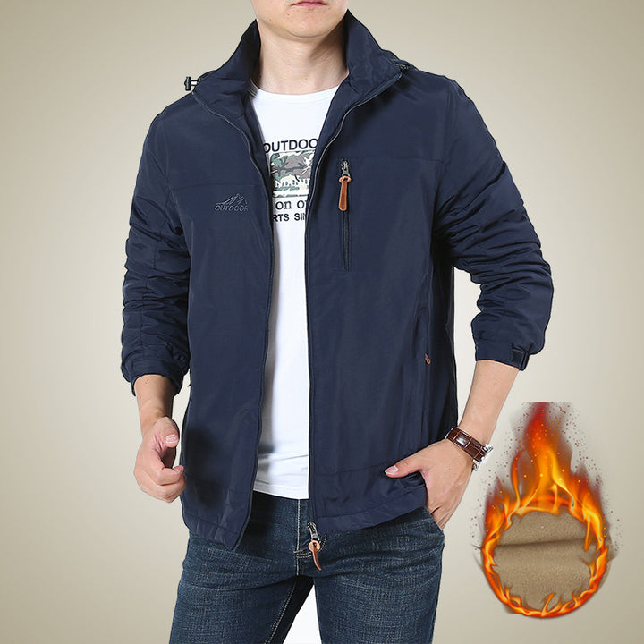 Herren Sportliche Outdoorjacke Echo Archiv