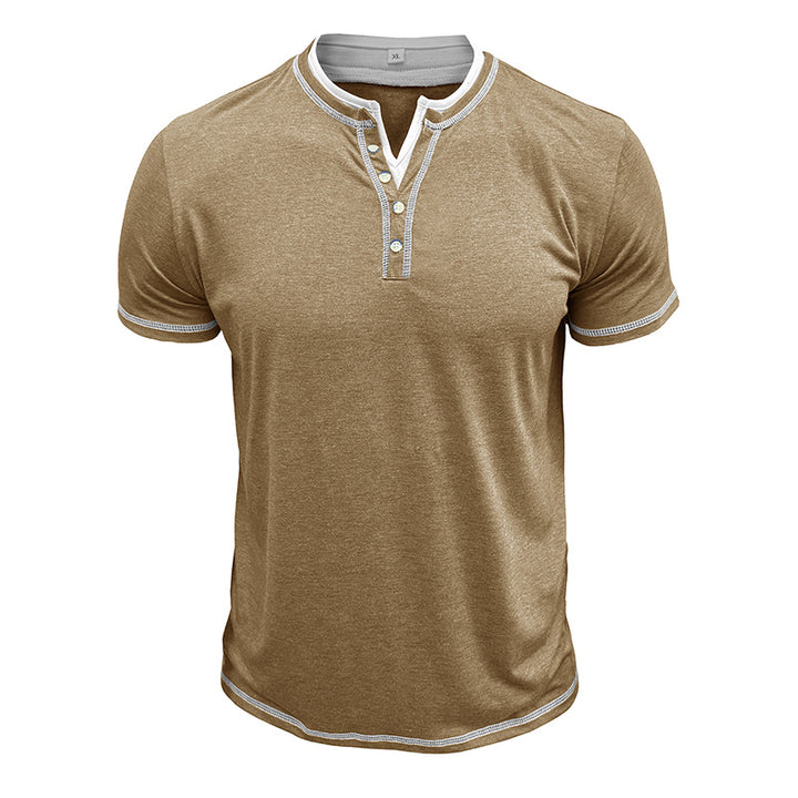 Herren Poloshirt mit Knopfleiste Echoarchiv