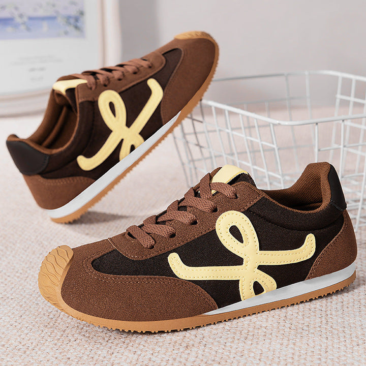 Damen Sportliche Sneakers mit weichem Obermaterial und bequemer Sohle Echo Archiv