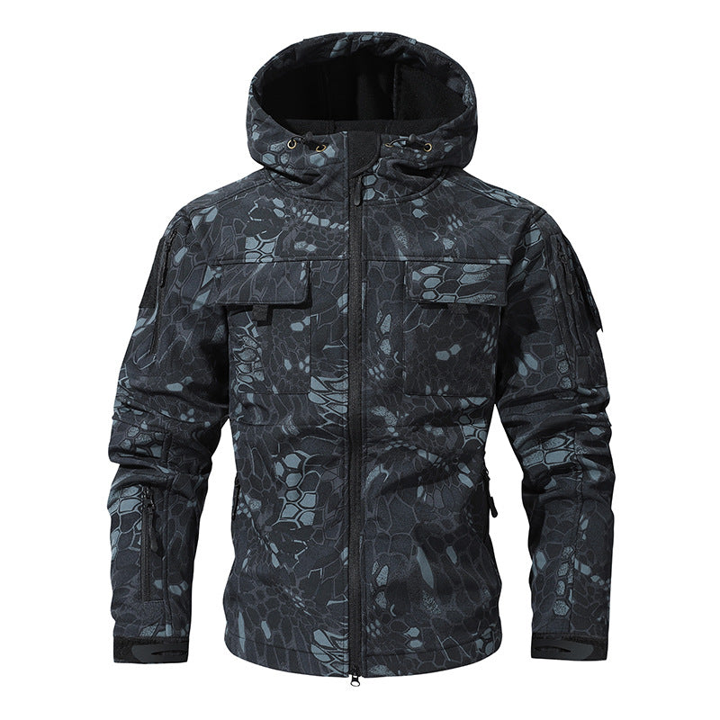 Herren taktische Funktionsjacke Echoarchiv