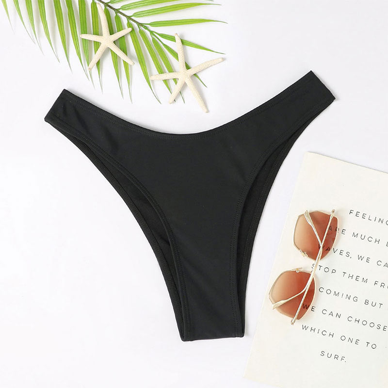 Damen High-Cut Bikinihose Echo Archiv