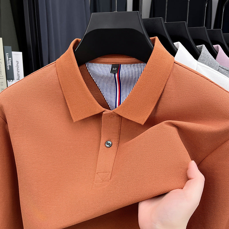 Herren Langarm Poloshirt Echoarchiv