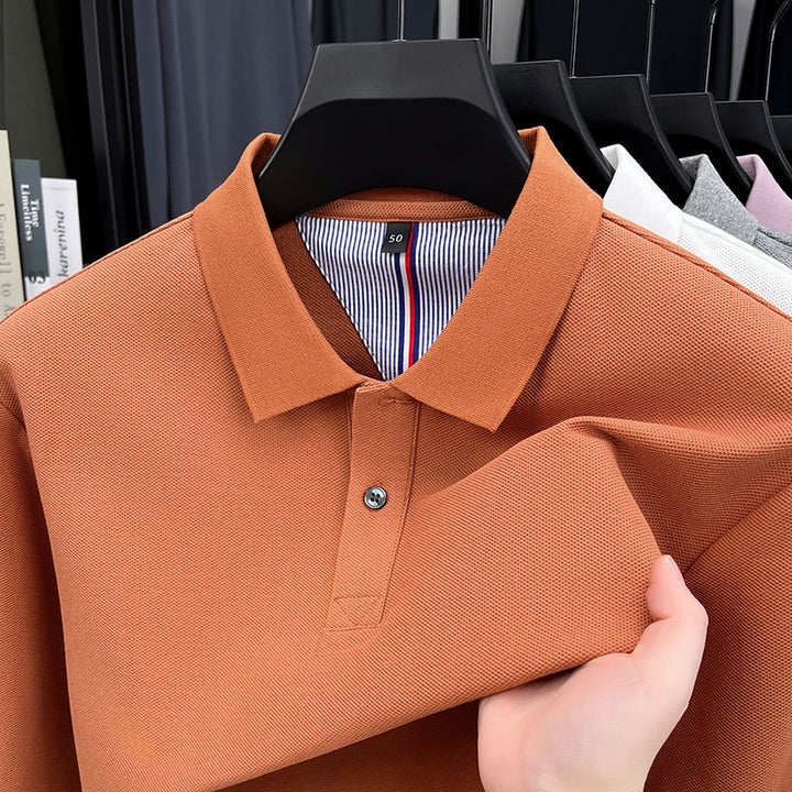 Herren Langarm Poloshirt Echoarchiv