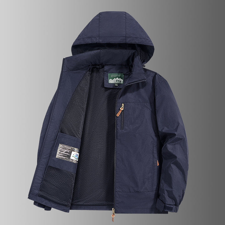 Herren technische Outdoorjacke Echo Archiv