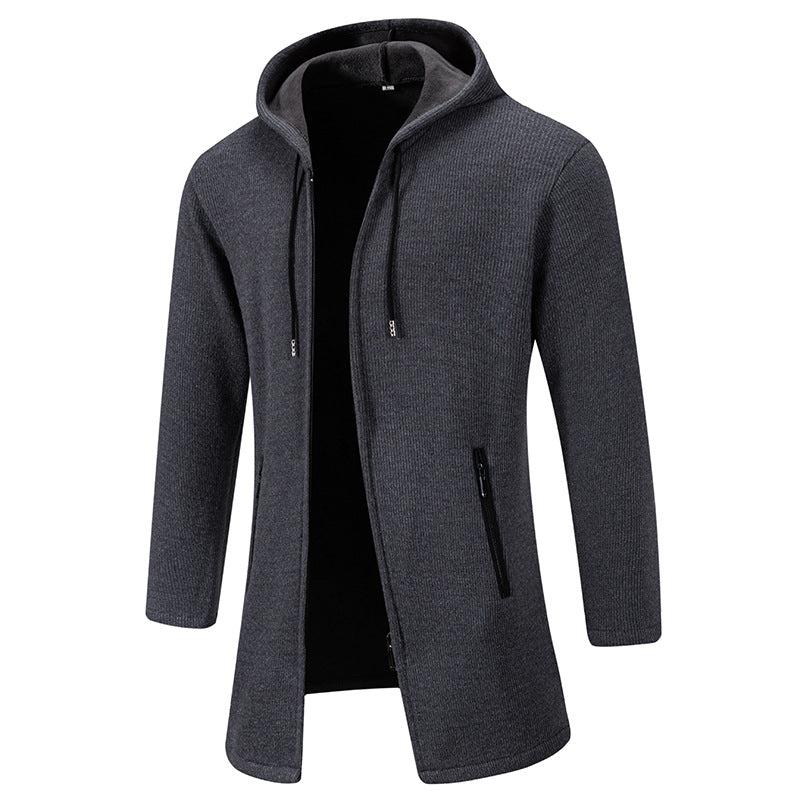 Herren modische Übergangsjacke mit hohem Kragen Echoarchiv
