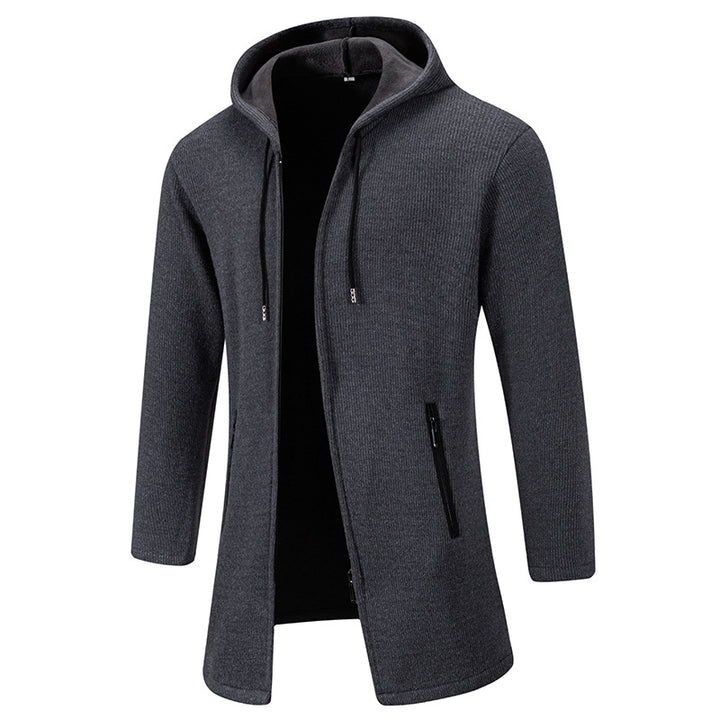 Herren modische Übergangsjacke mit hohem Kragen Echoarchiv