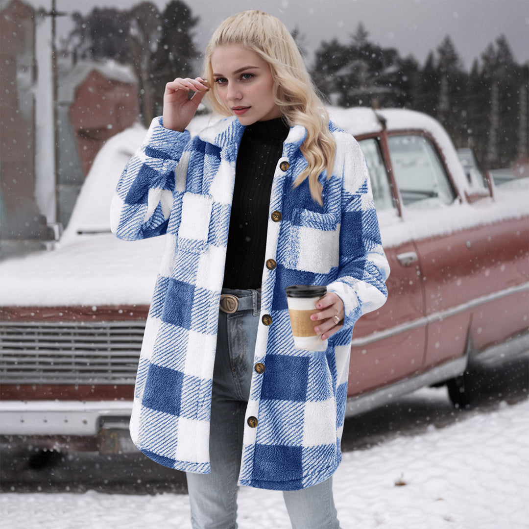 Damen Flanell-Jacke Echoarchiv