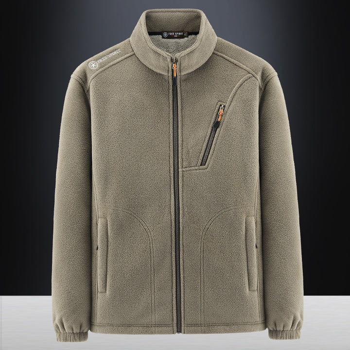 Herren Fleecejacke mit hoher Wärmedämmung Echo Archive
