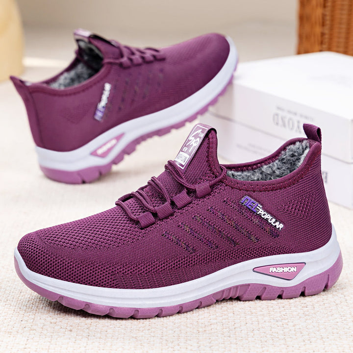 Damen Bequeme und warme Sneakers für den Alltag Echo Archiv