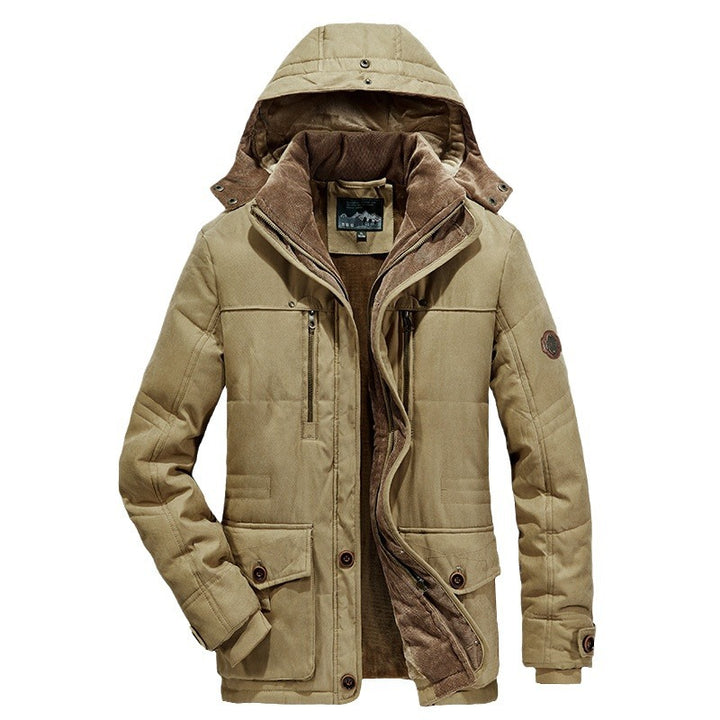 Herren isolierte Funktionsjacke Echo Archiv