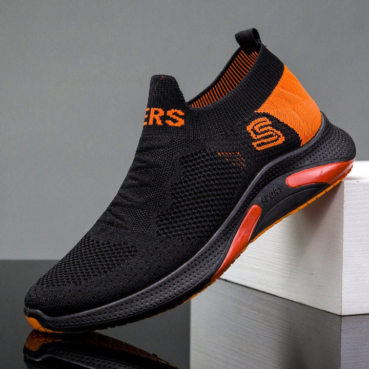 Herren Atmungsaktive Sneaker mit flexiblem Tragekomfort Echoarchiv