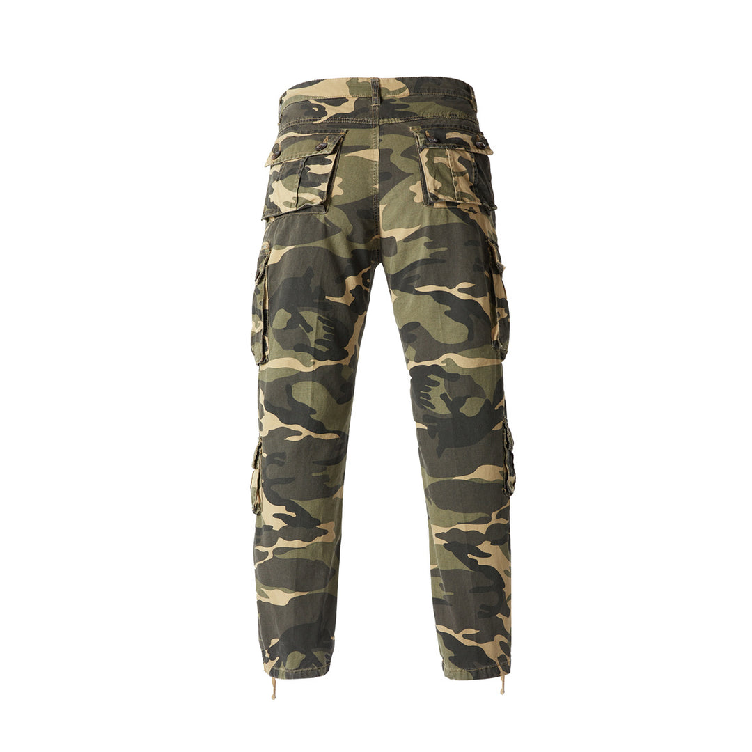 Herren funktionale Cargohose mit vielen Taschen Echoarchiv