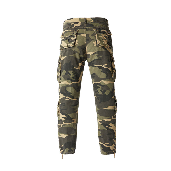 Herren funktionale Cargohose mit vielen Taschen Echoarchiv
