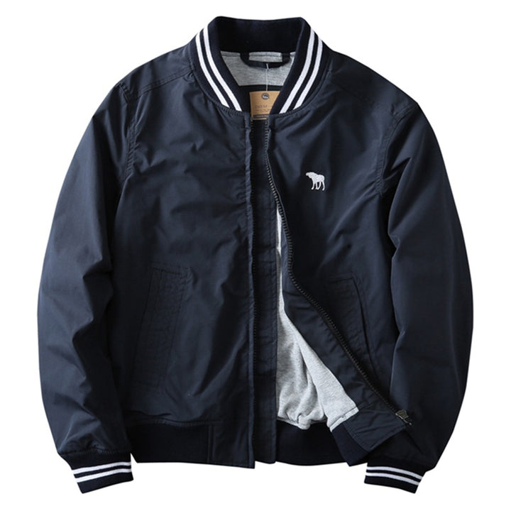 Herren Sportliche Bomberjacke mit praktischen Taschen und elastischen Bündchen Echoarchiv